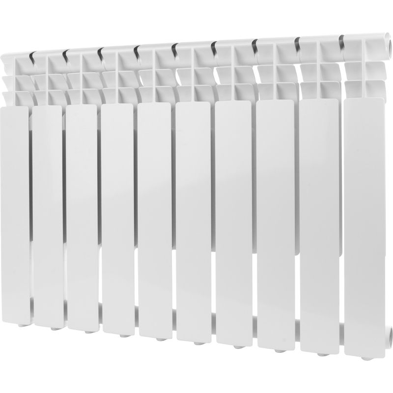 Радиатор ал 500/80 Rommer Optima (10) 1550 Вт