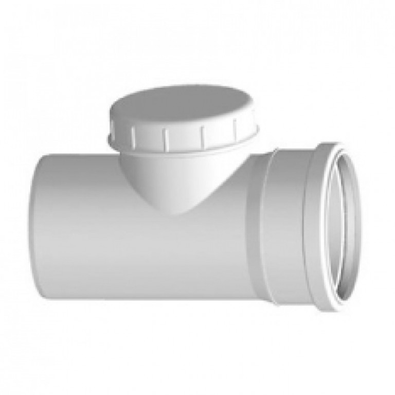 Ревизия канализационная бесшумная Ф110 Синикон Комфорт