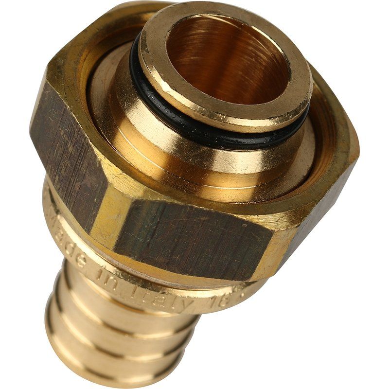 Муфта СШ Vieir м 20*3/4 накидная гайка (евроконус) латунь