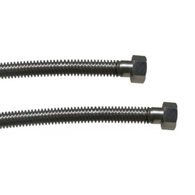 Подводка газ 120 3/4 гайка-гайка