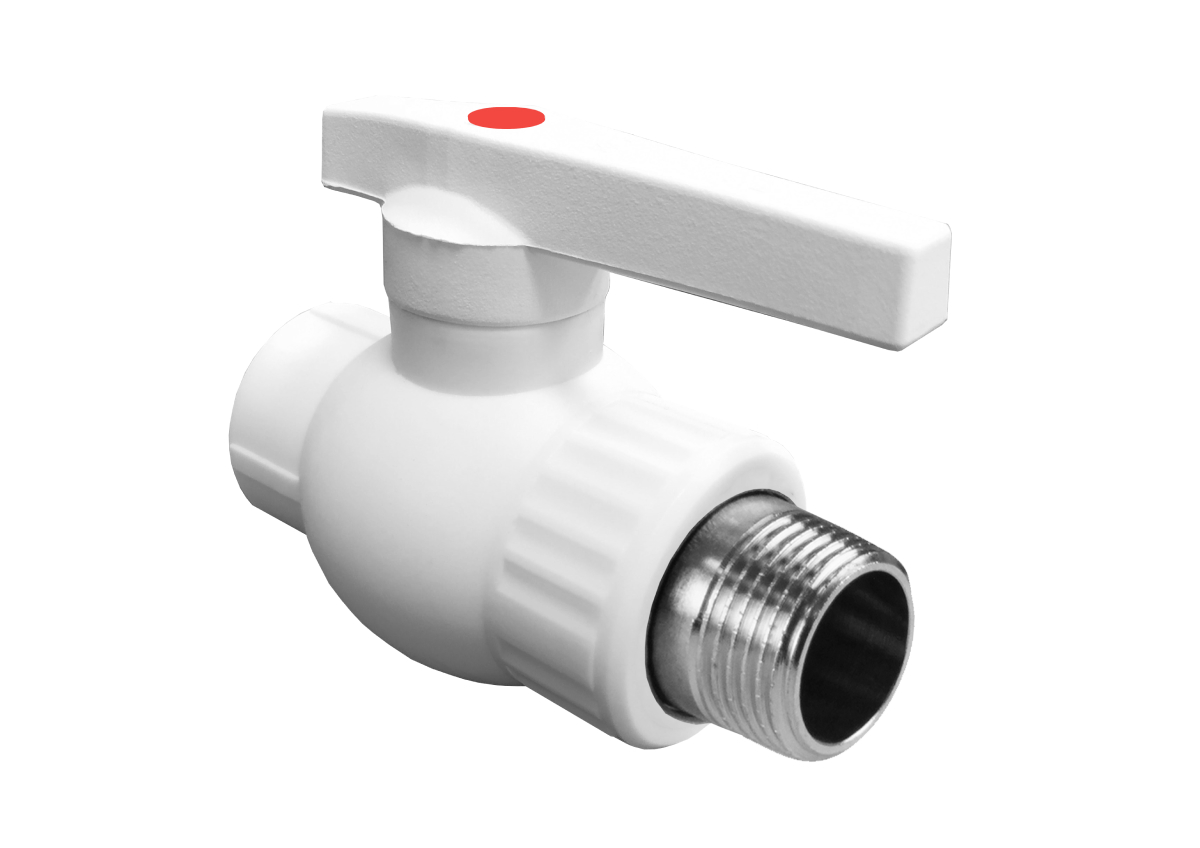 Кран пп шар 20 Valfex